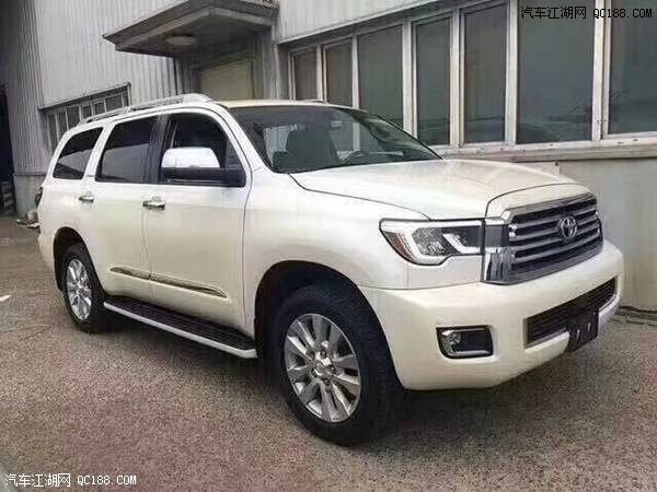 2018款丰田红杉5700 5.7L V8六挡版解读