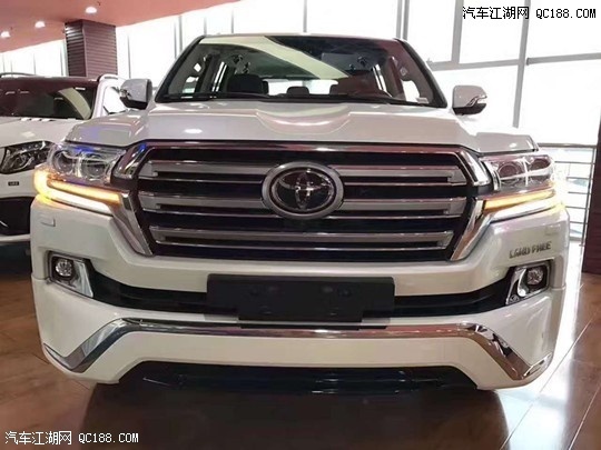 平行进口18款丰田酷路泽5700价格解读