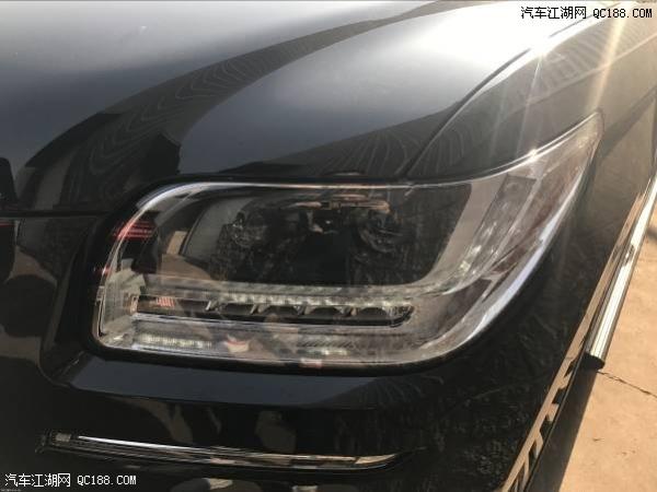 18款林肯领航员3.5TT黑外黑内长轴版评测