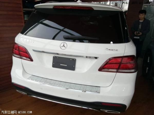 进口17款奔驰GLE400加版港口现车实测