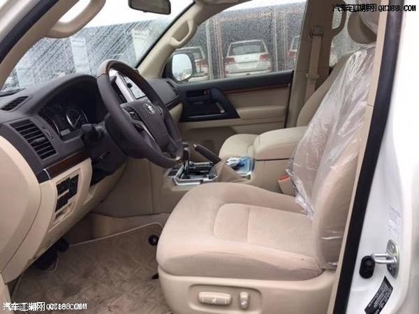 2018款丰田酷路泽4000天窗后挂配置详解