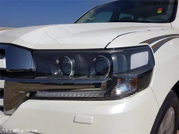 2018款中东版丰田酷路泽5700配置解读