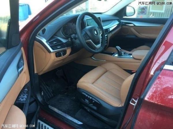 强调舒适性 18新款进口宝马X6现车实拍