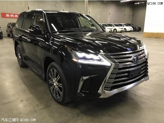 2018款雷克萨斯LX570五门八座中东版体验