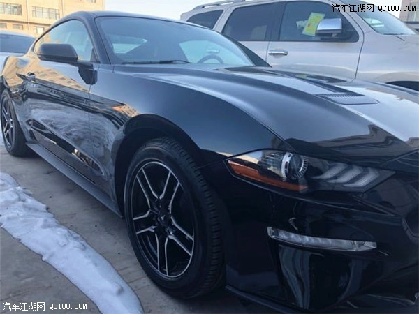 18款福特野马2.3T自动10速加拿大版解读