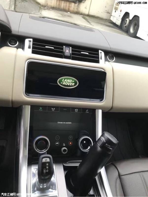 进口车18款路虎揽胜运动版3.0评测体验