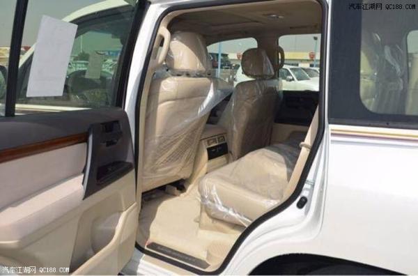 18款中东版兰德酷路泽4000 V6引擎试驾