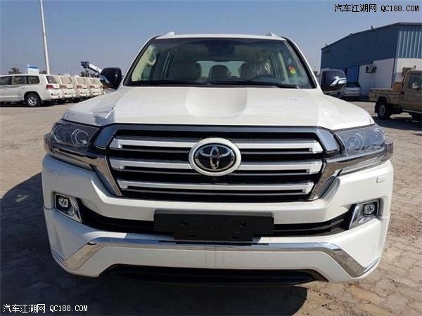 2018款中东版丰田酷路泽5700配置解读