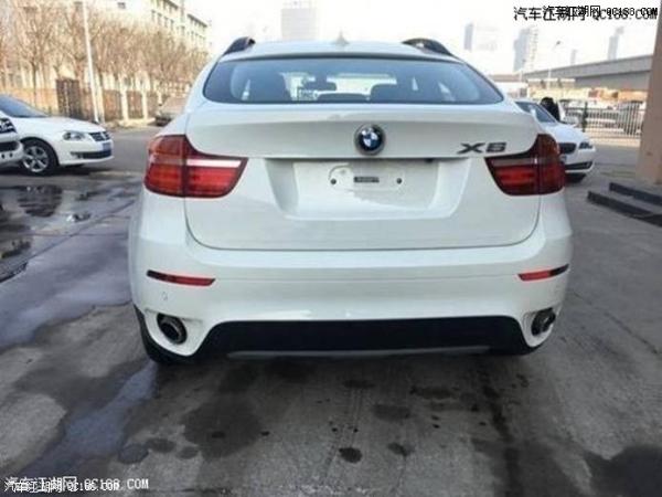 平行进口18款宝马X6车身搭载306马力试驾