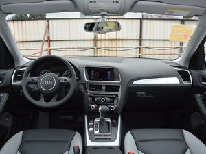 奥迪Q5裸车报价 优惠高达13.25万热销中
