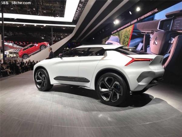 2018北京车展 三菱e-EVOLUTION概念车