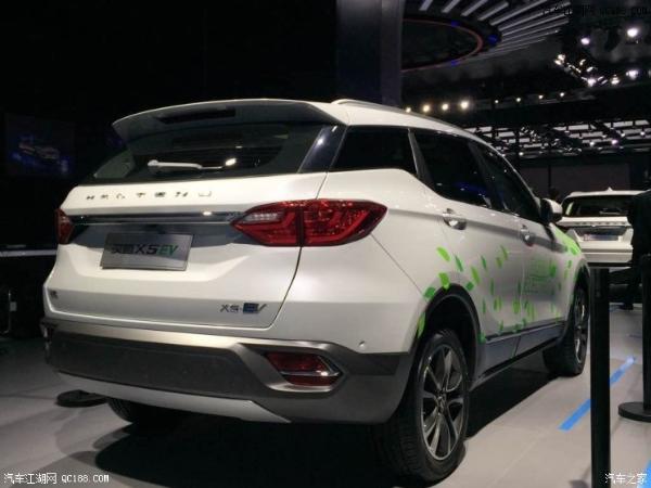 原创全新纯电动车型 汉腾X5 EV等上市新消息
