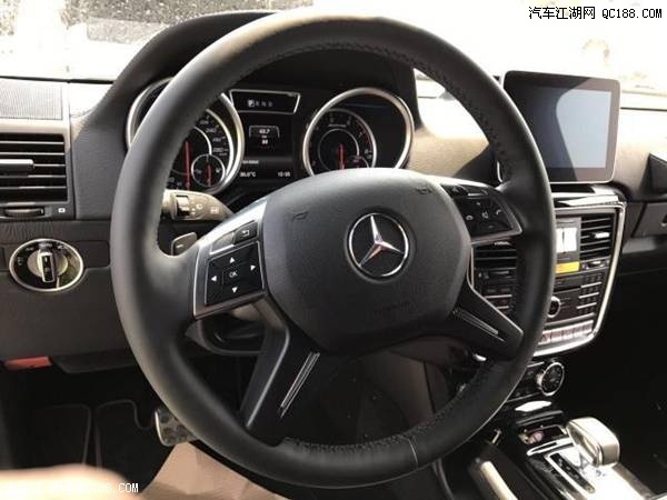 进口2018款加版AMG奔驰G63现车实拍图解