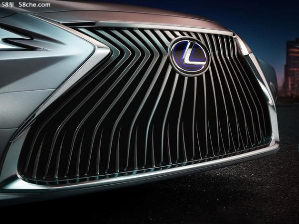 雷克萨斯全新ES预告图 将于北京车展亮相
