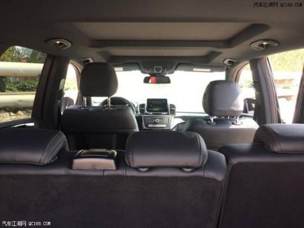 进口18款奔驰GLE43裸车配置390匹马力评测