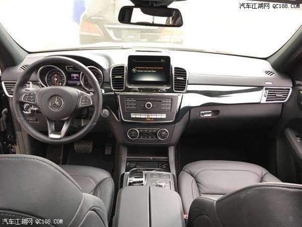 2018款加版奔驰GLS450三排七座实车点评