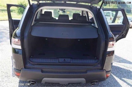 18款路虎揽胜5.0L V8机械增压运动版价格