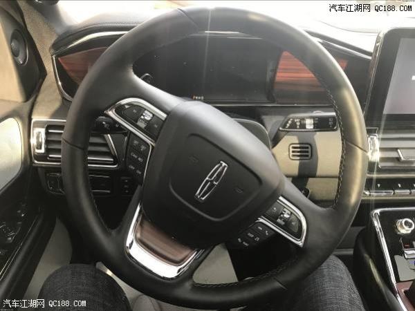 18款林肯领航员3.5TT黑外黑内长轴版评测