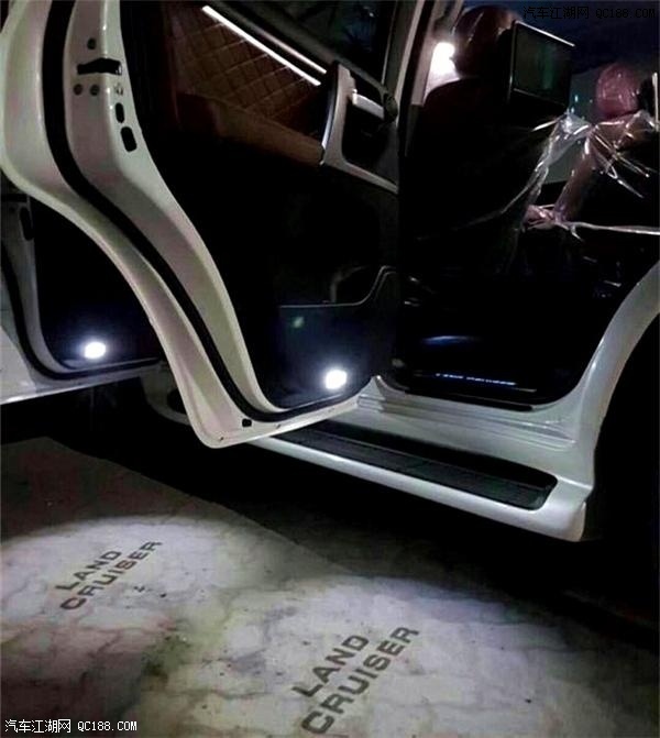 2018款中东版丰田酷路泽5700配置解读