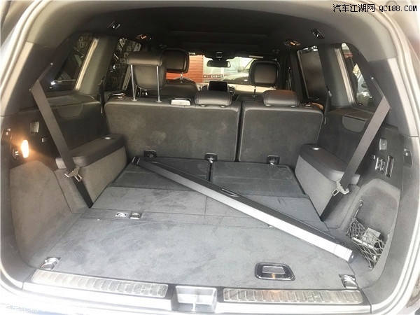 18款平行进口车奔驰GLS450加版评测体验