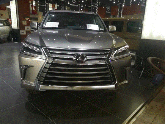 全尺寸大型SUV 18款雷克萨斯LX570价格