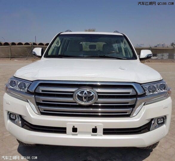 2018款兰德酷路泽4600配置最新行情报价