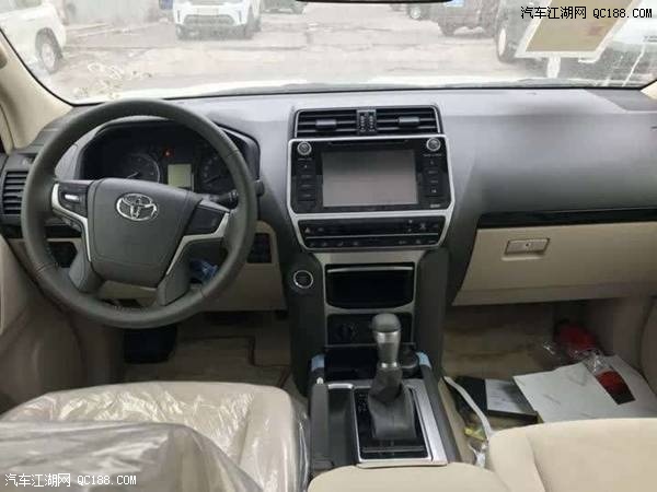 18款丰田中东霸道4000进口车实拍感受