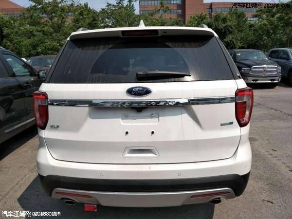 加版17款进口车福特探险者2.3T性能体验