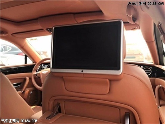 2018款进口全新宾利欧陆飞驰到店实拍