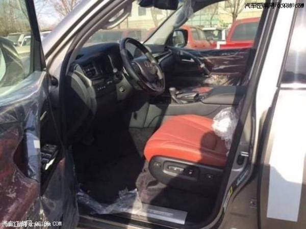 平行进口18款雷克萨斯LX570越野SUV试驾