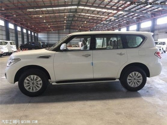 2018款中东版日产尼桑途乐四驱到店实拍