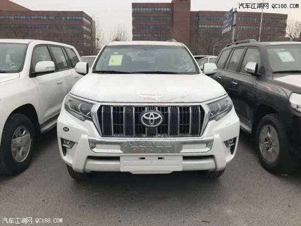 18款丰田中东霸道4000进口车实拍感受