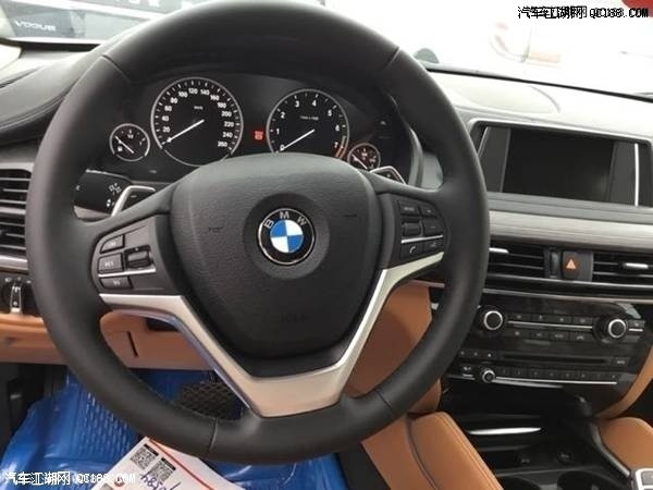 进口车18款加版宝马X6M运动版配置解读