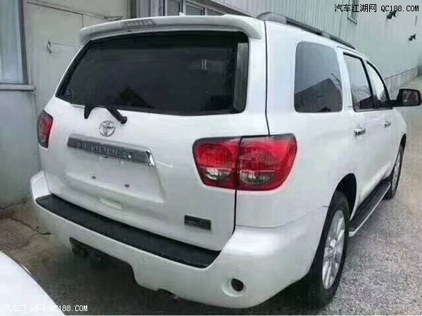 2018款丰田红杉5700 5.7L V8六挡版解读