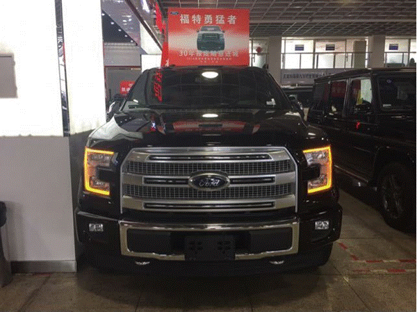 18款福特F150勇猛者3.5TT七座配置详解