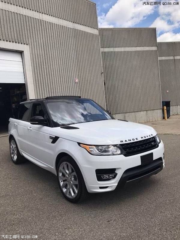 进口18款路虎揽胜运动版优雅设计体验