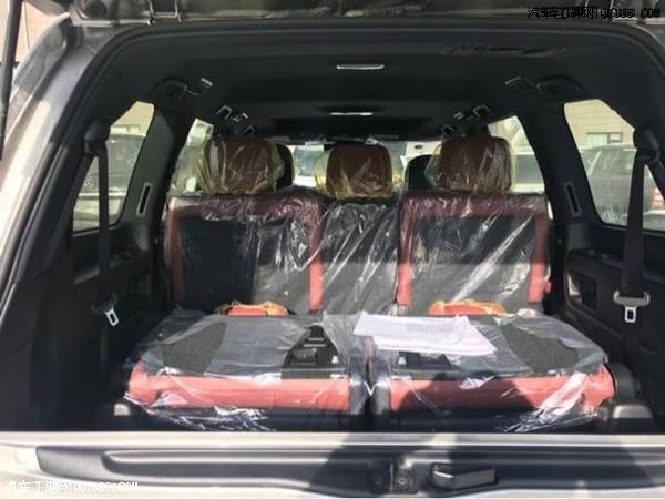 18款雷克萨斯LX570平行进口车实拍感受