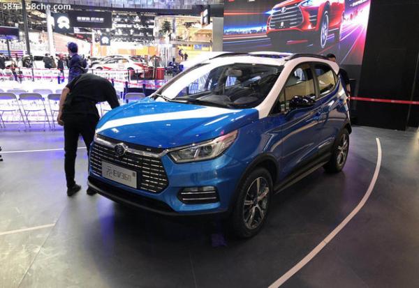 2018北京车展 比亚迪元EV360 正式亮相