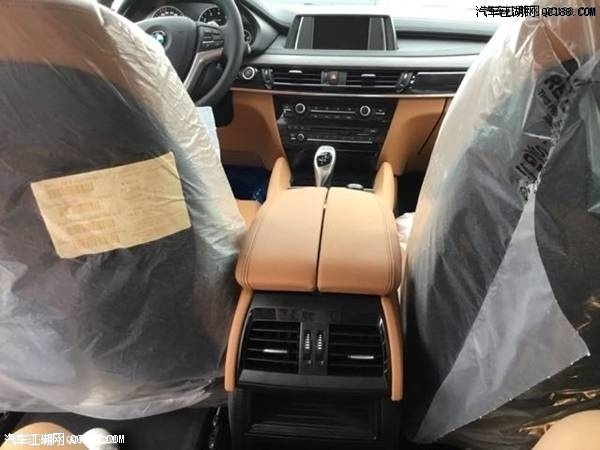 进口车18款加版宝马X6M运动版配置解读