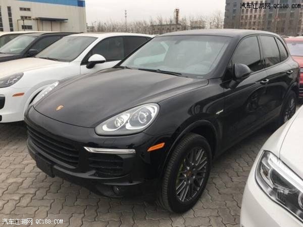 18款保时捷卡宴3.0升V6双涡Cayenne价格