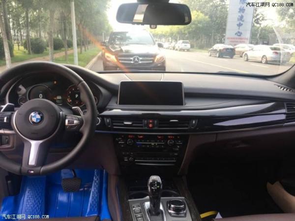 平行进口18款宝马X5配备258马力试驾