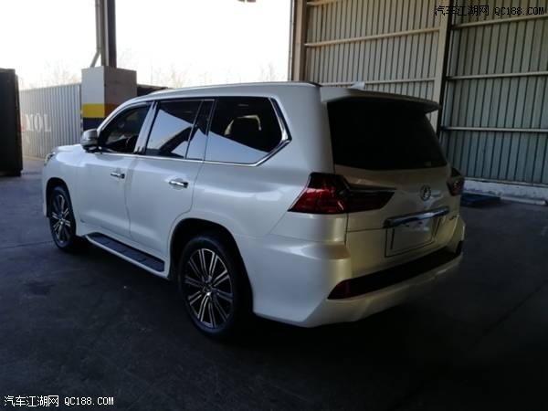 平行进口新款雷克萨斯Ｌｘ570实拍感受