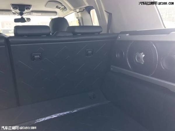 17款进口中东版丰田FJ酷路泽配置解读