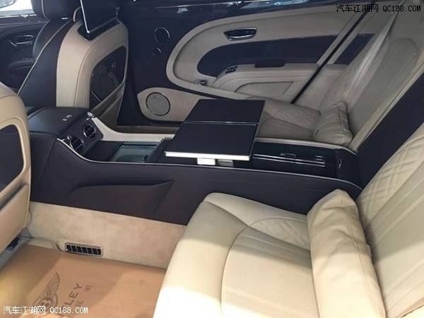 18款宾利慕尚6.8L V8双涡增压四座版报价