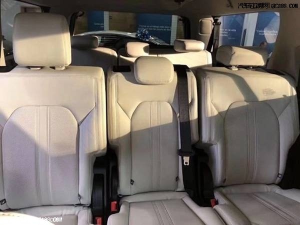 10速变速箱 18款福特征服者3.5TT体验