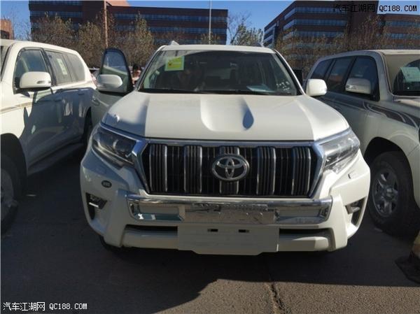 18款丰田霸道2700双油箱外挂中东版解读