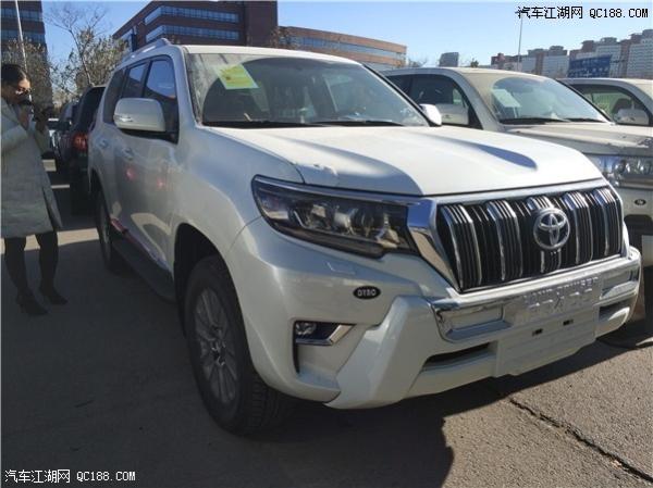 18款丰田霸道2700双油箱外挂中东版解读