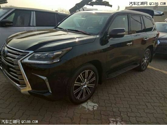 平行进口新款雷克萨斯Ｌｘ570实拍感受