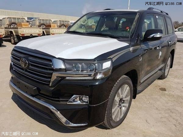 2017款进口中东版酷路泽5700顶配车实测