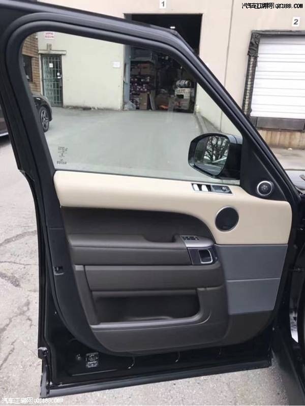 进口车18款路虎揽胜运动版3.0评测体验